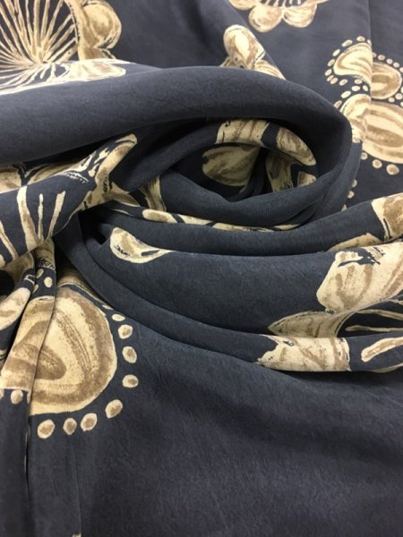 画像5: 生地:キュプラプリント (5)