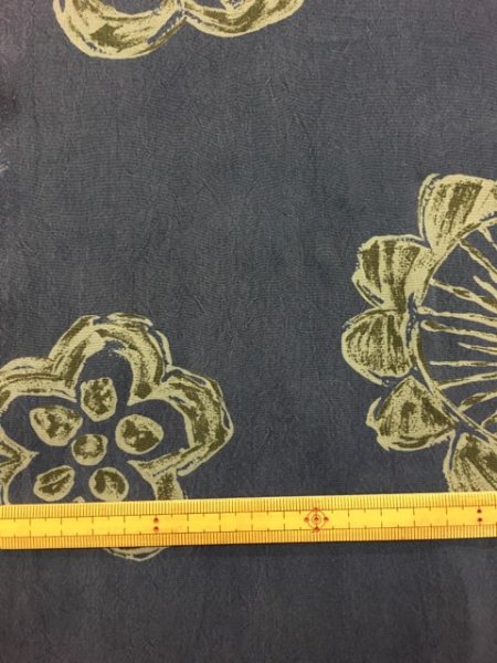 画像7: 生地:キュプラプリント (7)