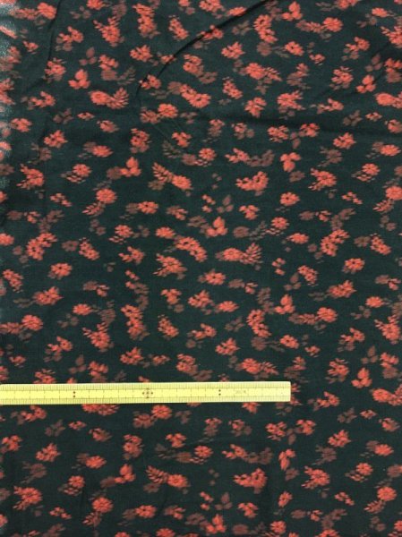 画像3: 生地:花柄天竺 (3)