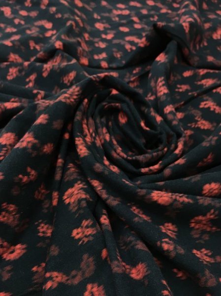 画像5: 生地:花柄天竺 (5)