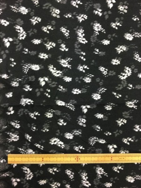 画像6: 生地:花柄天竺 (6)