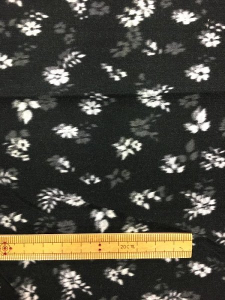 画像7: 生地:花柄天竺 (7)