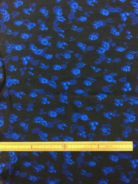 画像9: 生地:花柄天竺 (9)