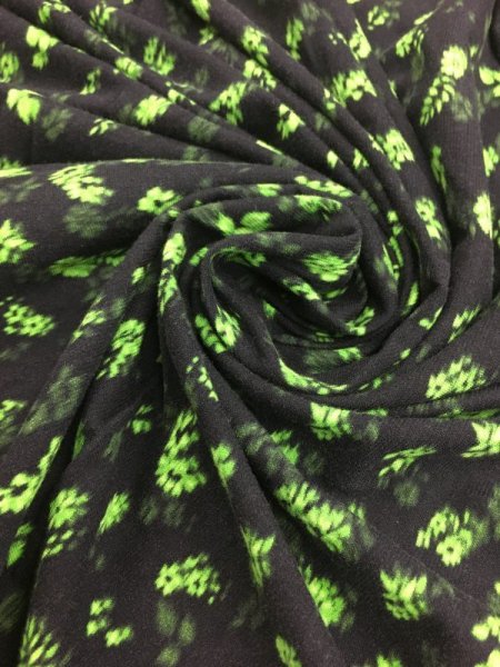 画像11: 生地:花柄天竺 (11)