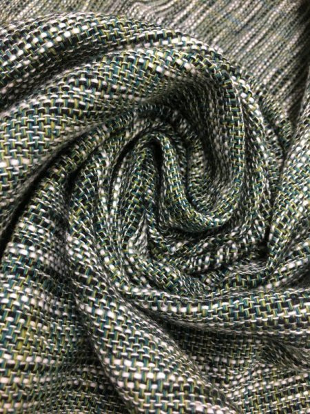 画像14: 生地:アジアンテイスト厚手綿 (14)