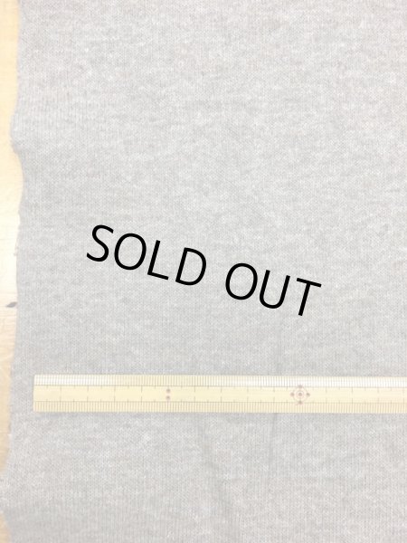 画像2: 生地：ボーダー柄両面ニット（ベージュ／紫） (2)