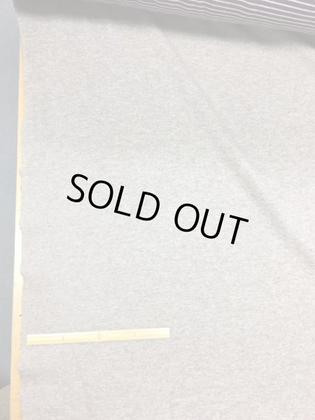 画像6: 生地：ボーダー柄両面ニット（ベージュ／紫） (6)