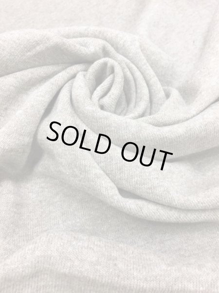 画像7: 生地：ボーダー柄両面ニット（ベージュ／紫） (7)