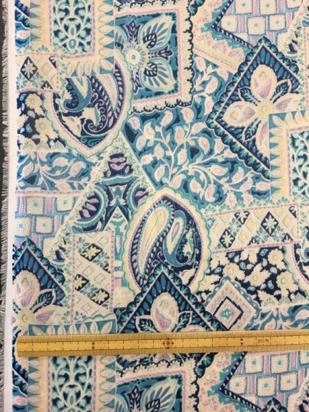 画像3: 生地:モチーフ柄プリント (3)