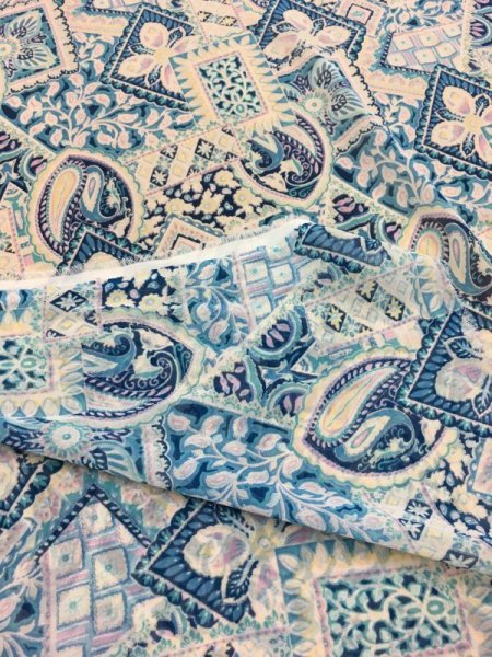画像5: 生地:モチーフ柄プリント (5)