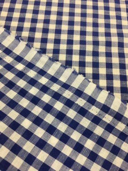画像3: 生地:ダブル幅ギンガムチェック (3)