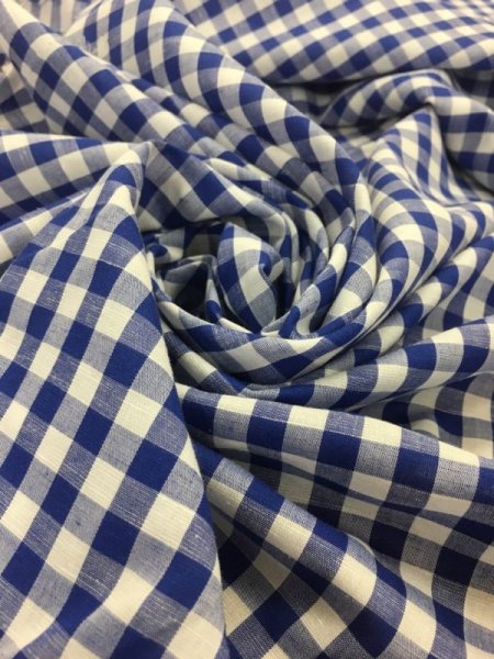 画像4: 生地:ダブル幅ギンガムチェック (4)