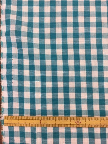 画像5: 生地:ダブル幅ギンガムチェック (5)