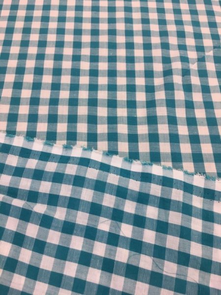 画像6: 生地:ダブル幅ギンガムチェック (6)