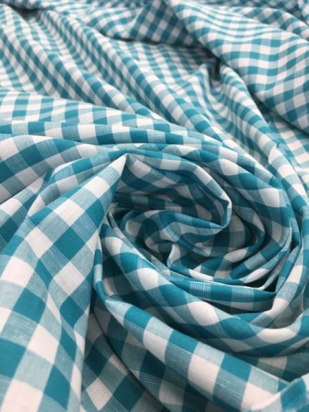 画像7: 生地:ダブル幅ギンガムチェック (7)