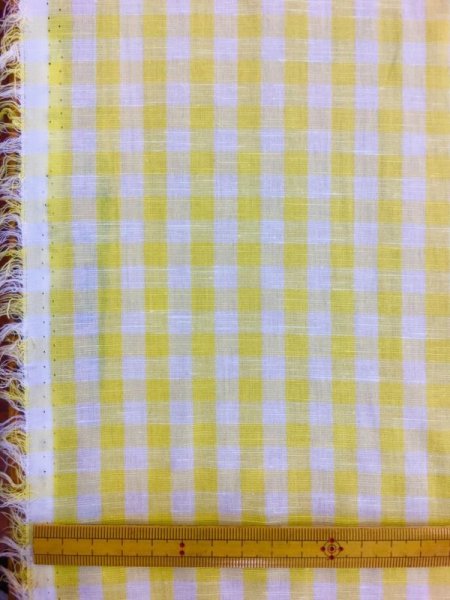 画像8: 生地:ダブル幅ギンガムチェック (8)