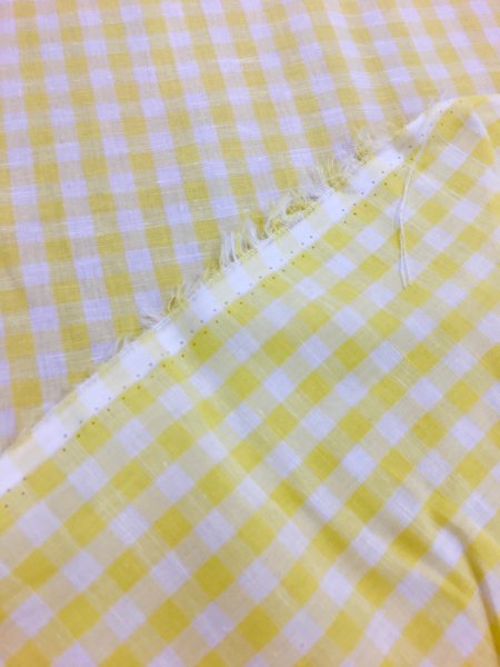 画像9: 生地:ダブル幅ギンガムチェック (9)