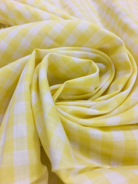 画像10: 生地:ダブル幅ギンガムチェック (10)