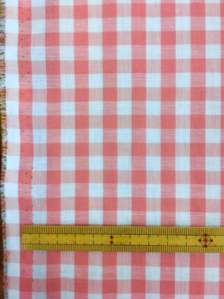 画像11: 生地:ダブル幅ギンガムチェック (11)