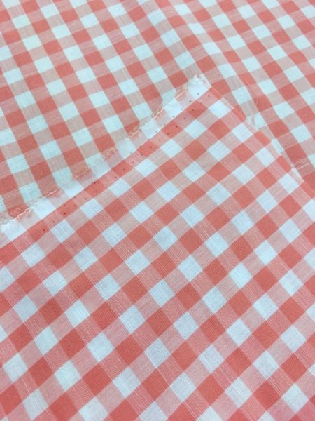 画像12: 生地:ダブル幅ギンガムチェック (12)