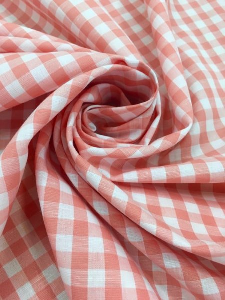 画像13: 生地:ダブル幅ギンガムチェック (13)