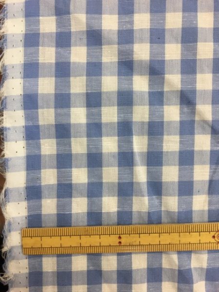 画像14: 生地:ダブル幅ギンガムチェック (14)