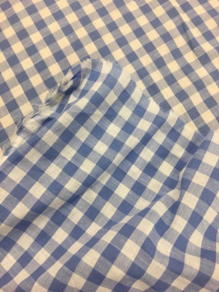 画像15: 生地:ダブル幅ギンガムチェック (15)