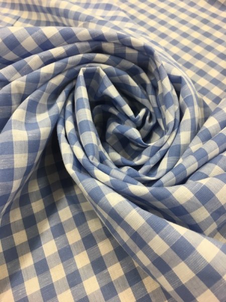 画像16: 生地:ダブル幅ギンガムチェック (16)