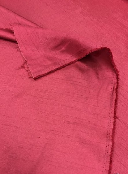 画像3: 生地:ポリシャンタン(赤) (3)