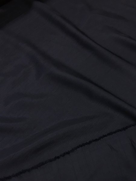 画像4: 生地:ポリシャンタン(紺) (4)