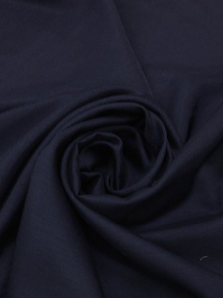 画像5: 生地:ポリシャンタン(紺) (5)