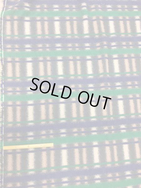 画像3: 生地:綿ハンドメイドチェックプリント(緑) (3)