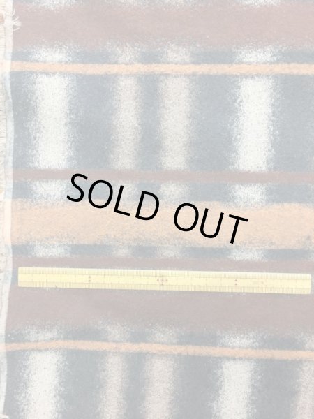 画像2: 生地:綿ハンドメイドチェックプリント(茶) (2)