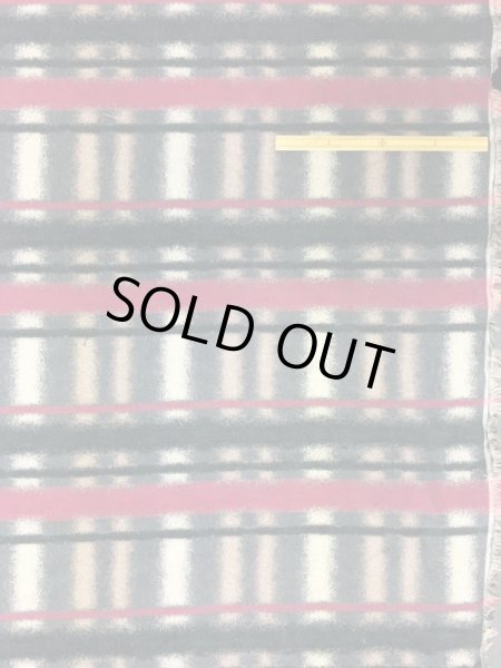 画像1: 生地:綿ハンドメイドチェックプリント(赤) (1)