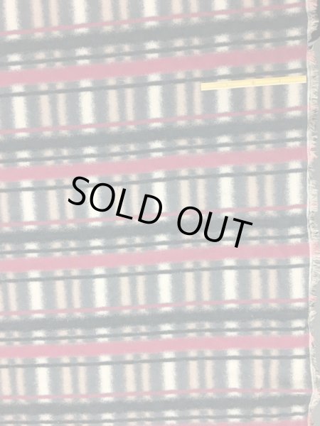 画像3: 生地:綿ハンドメイドチェックプリント(赤) (3)