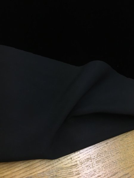 画像4: 生地:ポリエステルベルベット(黒) (4)