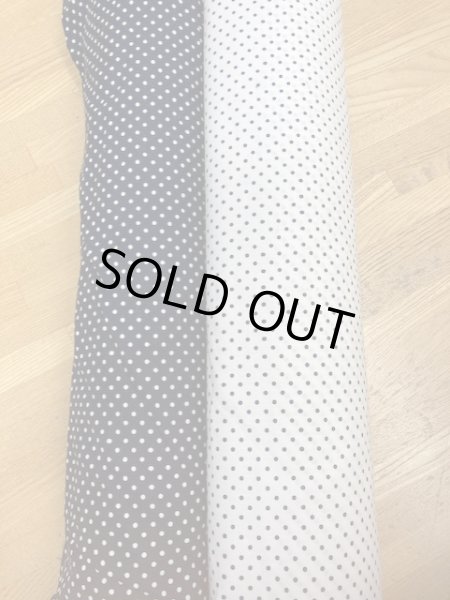 画像6: 生地:水玉綿ブロード(白) (6)