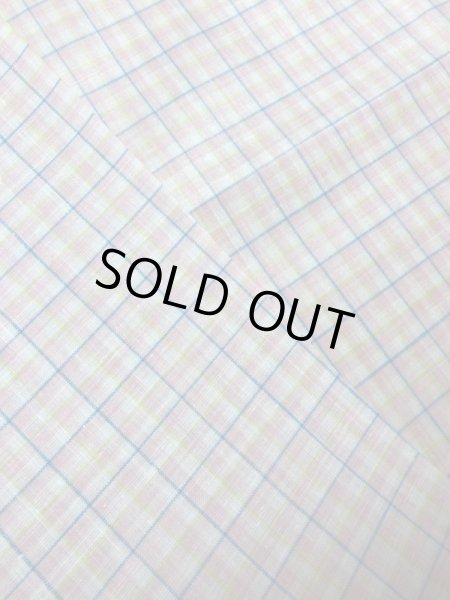 画像3: 生地:ラミネート加工チェック柄中(ピンク/青) (3)