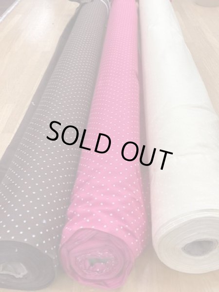 画像7: 生地：ピンドット11号帆布（ピンク） (7)