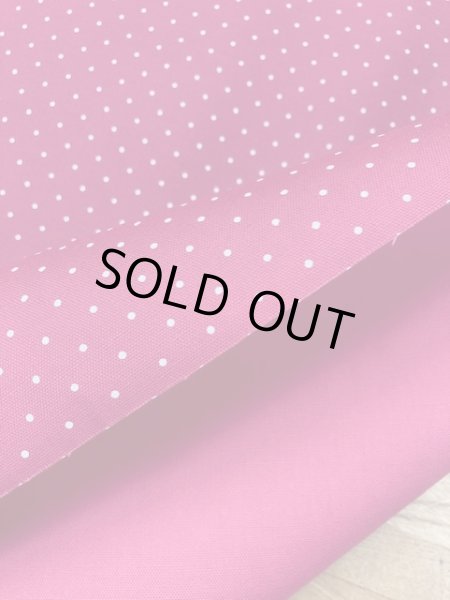 画像4: 生地：ピンドット11号帆布（ピンク） (4)