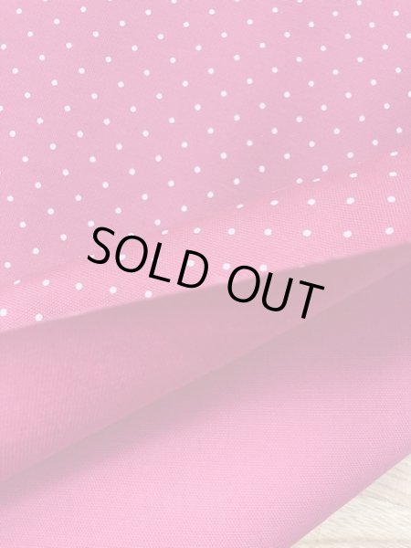 画像5: 生地：ピンドット11号帆布（ピンク） (5)