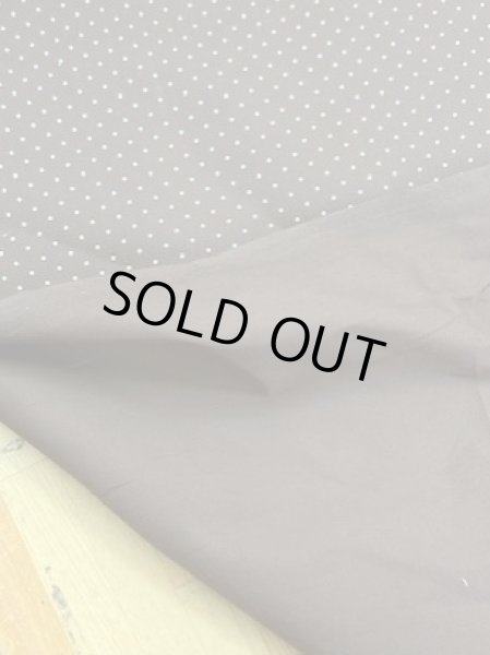 画像5: 生地:ピンドット11号帆布(茶) (5)