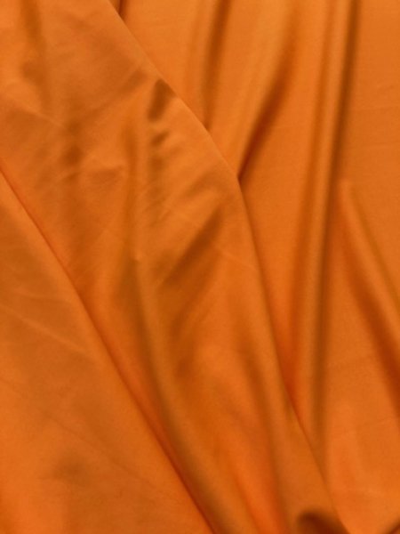 画像5: 生地:ポリエステル2wayニット(オレンジ) (5)