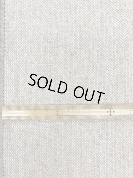 画像2: 生地: ウールネップツイード(ベージュ) (2)