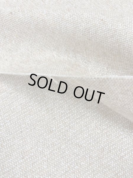 画像4: 生地: ウールネップツイード(ベージュ) (4)