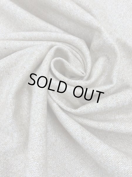 画像5: 生地: ウールネップツイード(ベージュ) (5)