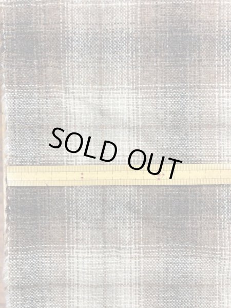 画像2: 生地: トーンオントーンチェック(茶) (2)