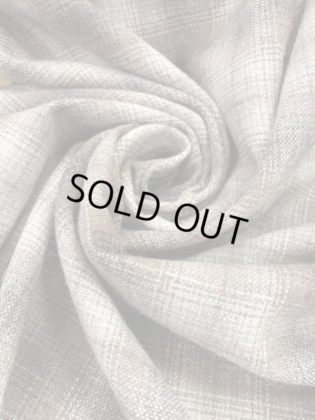 画像5: 生地: トーンオントーンチェック(茶) (5)