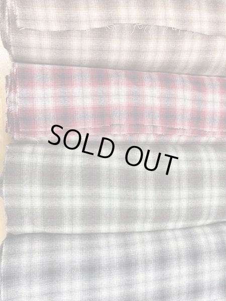 画像6: 生地: トーンオントーンチェック(茶) (6)