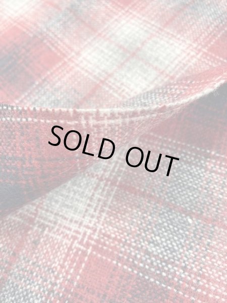 画像4: 生地: トーンオントーンチェック(赤) (4)
